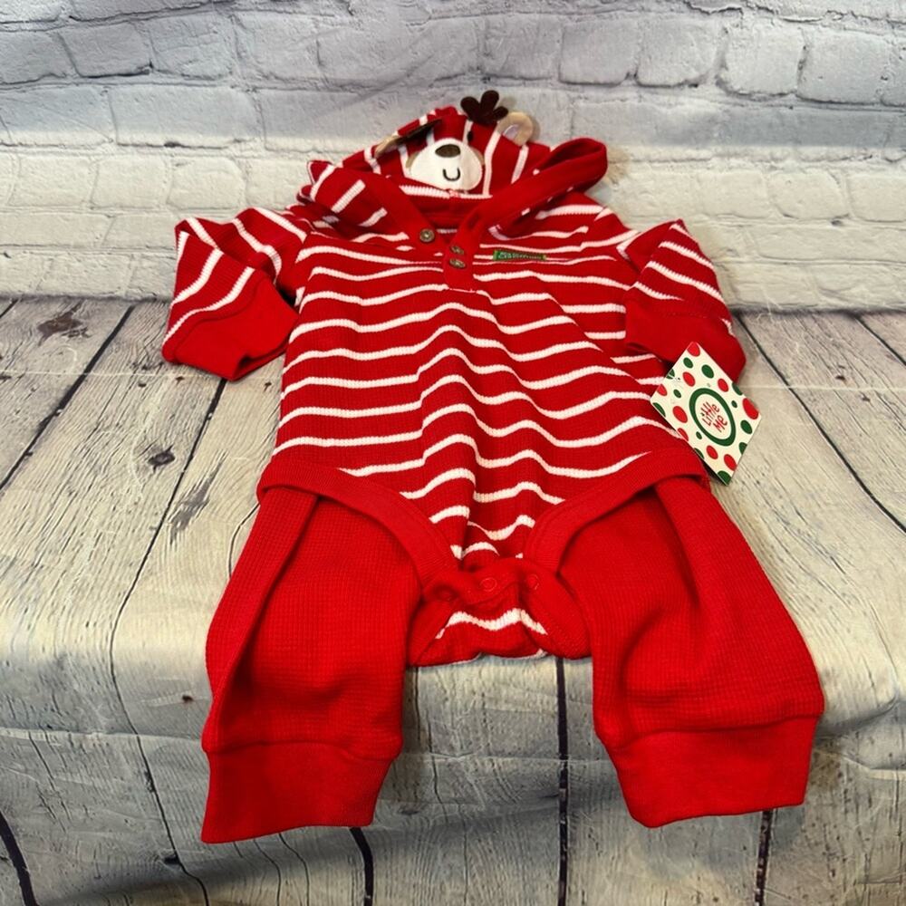 Little Me My First Christmas 2 Piece Outfit